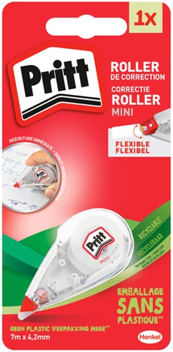 Correctieroller Pritt mini flex 4.2mmx7m op blister