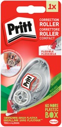 Correctieroller Pritt 4.2mmx10m compact flex op blister