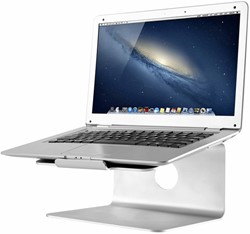 Laptopstandaard Neomounts NSLS050 zilver