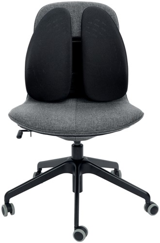 Rugsteun Kensington smartfit zwart-2