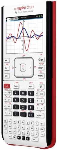 Rekenmachine TI Nspire CX II-T-1