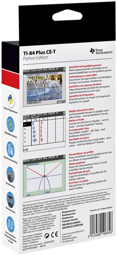 Rekenmachine TI-84 Plus CE-T Python Edition-3