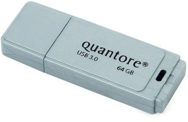 USB-stick 3.0 Quantore 64GB