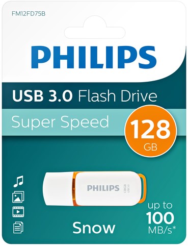 USB-stick 3.0 Philips Snow Edition Sunrise Orange 128GB-3