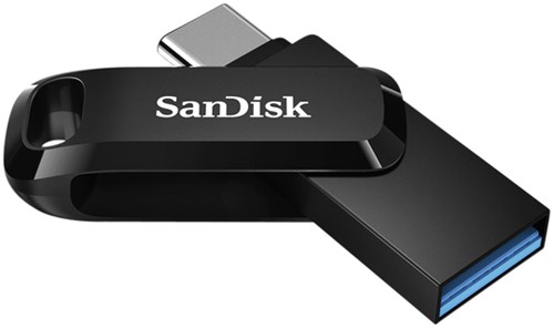 USB-stick 3.1 USB-C Sandisk Ultra Dual Drive Go 256GB-3