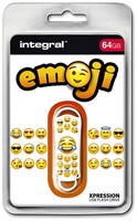 USB-Stick 2.0 Integral Xpression 64GB Emoji-2