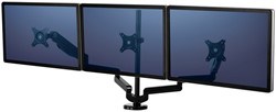 Monitorarm Fellowes Platinum Series driedubbel horizontaal