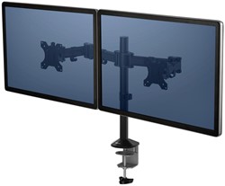 Monitorarm Fellowes Reflex Series dual arm