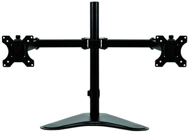 Monitorarm Fellowes Seasa dubbel horizontaal vrijstaand zwart-3