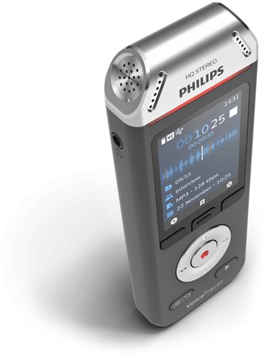 Digital voice recorder Philips DVT 2110 voor interviews-4