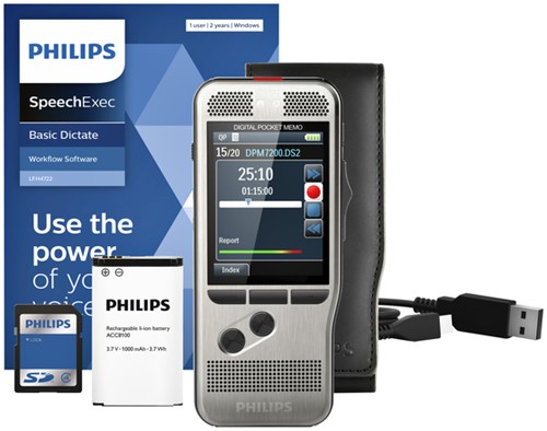 Dicteerapparaat Philips PocketMemo DPM7200