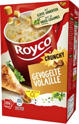 Royco soep gevogelte met croutons 20 zakjes