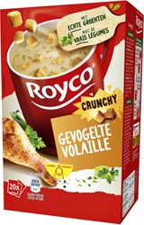 Soep Royco gevogelte met croutons 20 zakjes