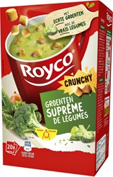 Royco soep groenten surpreme met croutons 20 zakjes