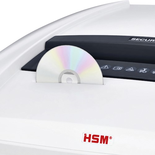 Papiervernietiger HSM Securio P44i snippers 3.9x40mm + cd-2