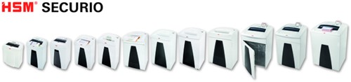 Papiervernietiger HSM Securio C16 stroken 3.9mm-1