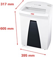Papiervernietiger HSM Securio B24 stroken 3.9mm-2