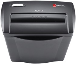 Papiervernietiger Rexel Alpha stroken 7.2mm