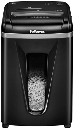 Papiervernietiger Fellowes Powershred 450M snippers 2x12mm-4