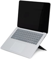 Ergonomische laptopstandaard R-Go Tools Riser attachable zwart-3