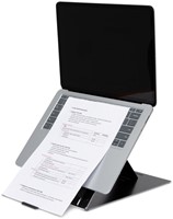 Ergonomische laptopstandaard R-Go Tools Riser Duo zwart-7