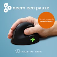 Muis R-Go Ergonomisch HE Break Wireless Rechts L-3