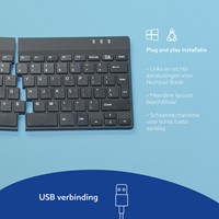 Toetsenbord R-Go Ergonomisch Split Break QWERTY-1