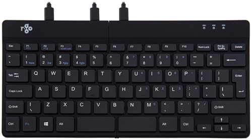 Ergonomisch toetsenbord R-Go Tools Split Break Qwerty zwart-4