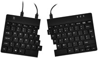 Ergonomisch toetsenbord R-Go Tools Split Azerty zwart-3