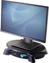 Monitorstandaard Fellowes Compact lichtgrijs/donkergrijs