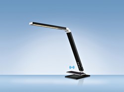 Bureaulamp Hansa ledlamp Magic plus zwart