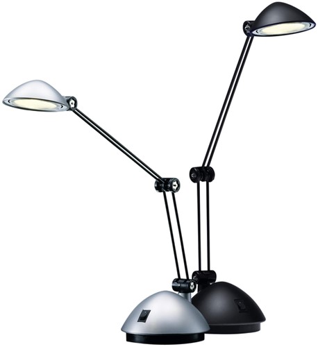 Bureaulamp Hansa led Space zwart-3