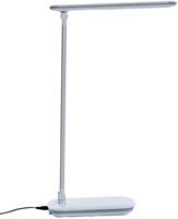 Bureaulamp MAUL Jazzy LED voet dimbaar + usbpoort wit-2