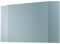 Wandbord Sigel akoestiek 1200x810x65mm lichtblauw