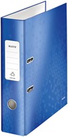 Ordner Leitz Wow 180° gelamineerd 80mm A4 blauw-3