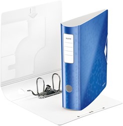 Ordner Leitz 1106 active 180° 80mm PP A4 blauw