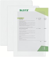Insteekmap L-model Leitz Premium 0.13mm PP A4 transparant 100 stuks-1