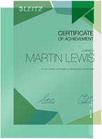 Insteekmap L-model Leitz Premium copy safe 0.15mm PVC A4 groen 100 stuks-2