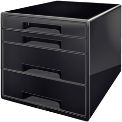 Ladenbox Leitz 4 laden zwart