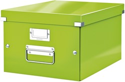 Opbergbox Leitz WOW Click & Store 281x200x370mm groen