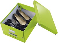 Opbergbox Leitz WOW Click & Store 281x200x370mm groen-2
