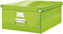 Opbergbox Leitz WOW Click & Store 369x200x482mm groen