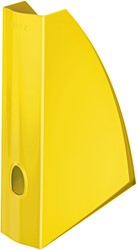 Tijdschriftcassette Leitz WOW geel