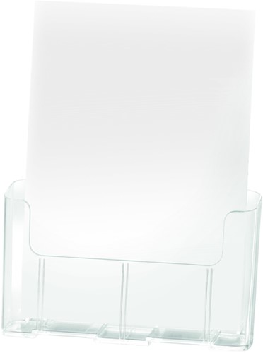 Folderhouder Quantore A4 transparant-5