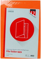 Dossiermap Quantore folio 300gr oranje-2