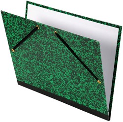 Tekenmap Canson Studio Annonay elastieksluiting 520x720mm groen