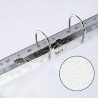 Showtas Leitz Premium standaard 11-gaats copy safe 0.085mm PP A4 transparant 100 stuks-1
