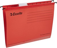 Hangmap Esselte Classic A4 V-bodem 345x240mm rood-3