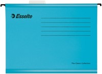 Hangmap Esselte Classic A4 V-bodem 345x240mm blauw
