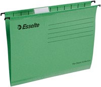 Hangmap Esselte Classic A4 V-bodem 345x240mm groen-2